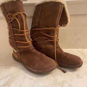 Ugg lace up boots